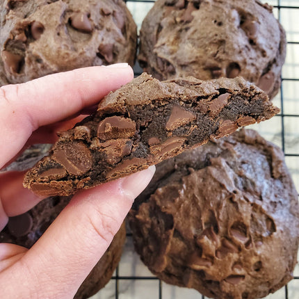 Death by Chocolate Cookie Dozen
