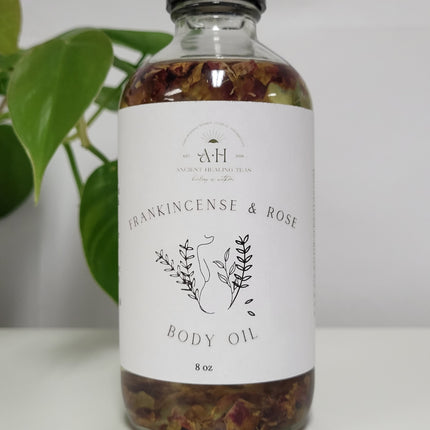 Frankincense and Rose Body Oil