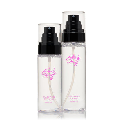 Ashunta Sheriff Beauty Beauty Water Fix-It Spray