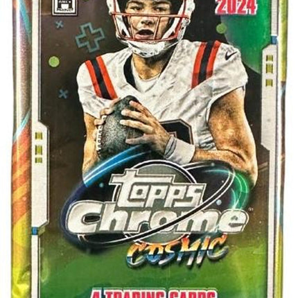 2024 Topps Chrome Cosmic Football Single Hobby Pack