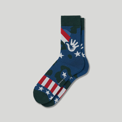 Collectible Art Inspired Crew Socks