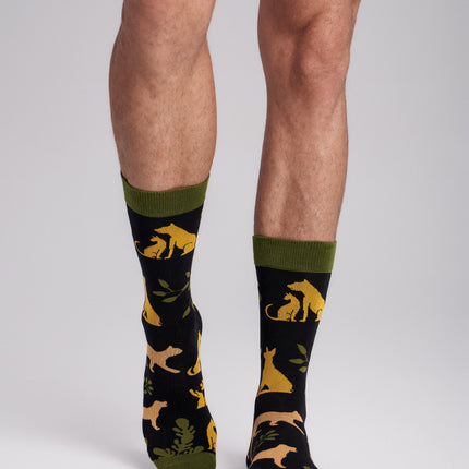 Collectible Art Inspired Crew Socks