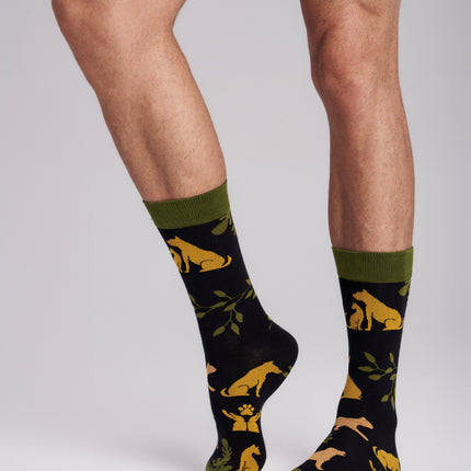Collectible Art Inspired Crew Socks