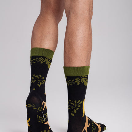 Collectible Art Inspired Crew Socks