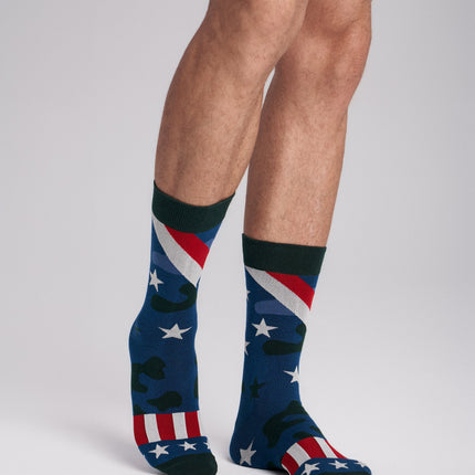 Collectible Art Inspired Crew Socks