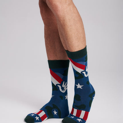 Collectible Art Inspired Crew Socks