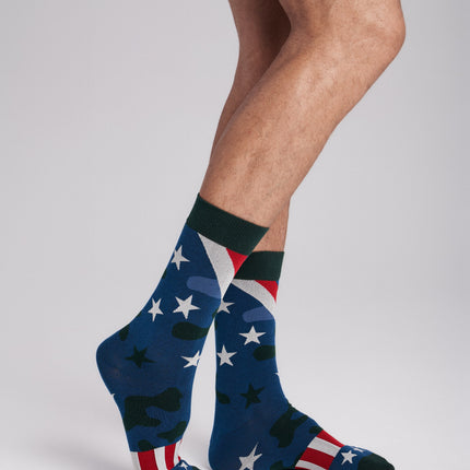 Collectible Art Inspired Crew Socks