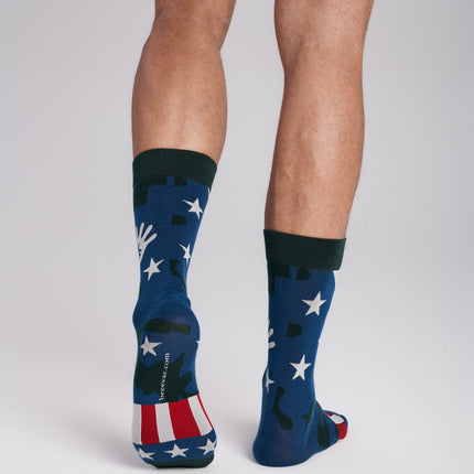 Collectible Art Inspired Crew Socks