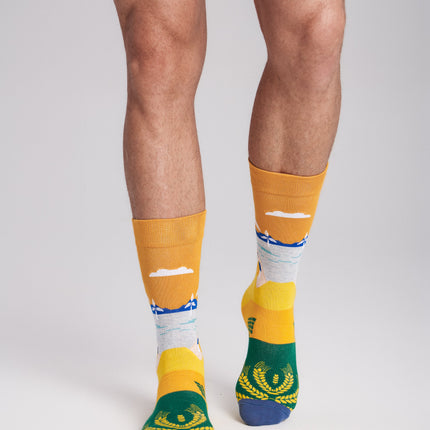 Collectible Art Inspired Crew Socks