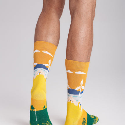 Collectible Art Inspired Crew Socks
