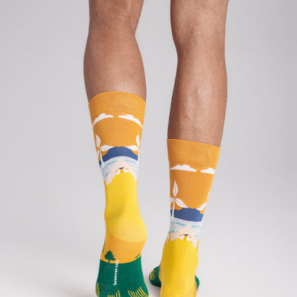 Collectible Art Inspired Crew Socks