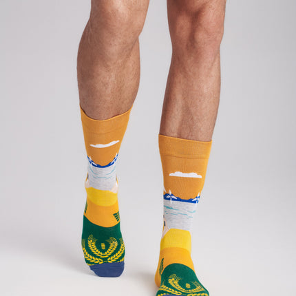 Collectible Art Inspired Crew Socks