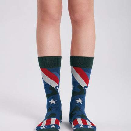 Collectible Art Inspired Crew Socks