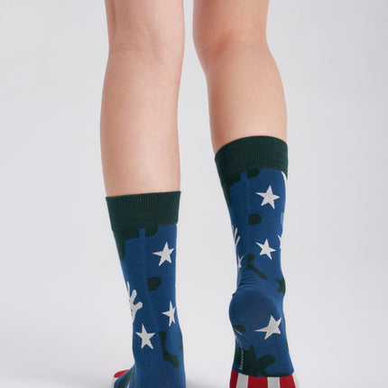 Collectible Art Inspired Crew Socks