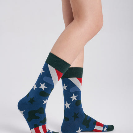 Collectible Art Inspired Crew Socks