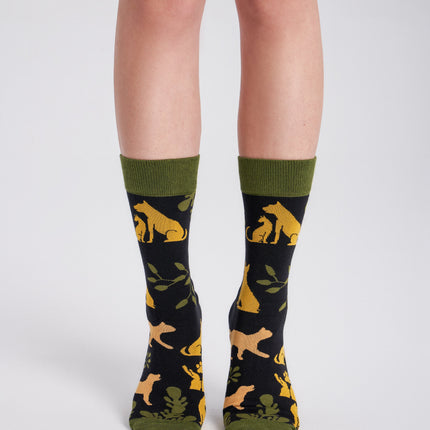 Collectible Art Inspired Crew Socks