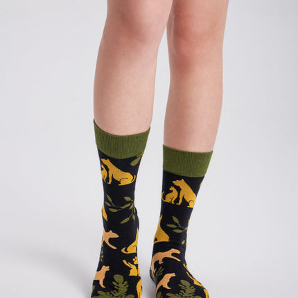 Collectible Art Inspired Crew Socks