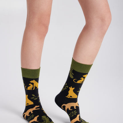 Collectible Art Inspired Crew Socks