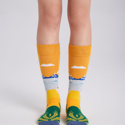 Collectible Art Inspired Crew Socks