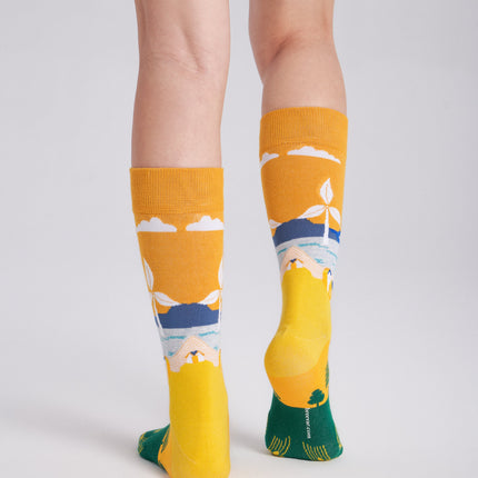 Collectible Art Inspired Crew Socks