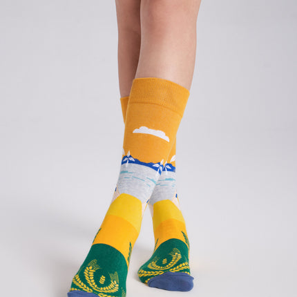 Collectible Art Inspired Crew Socks