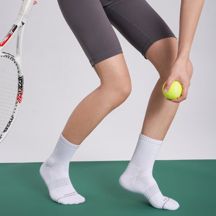 6-Pack Women's 3D Sports Crew Socks