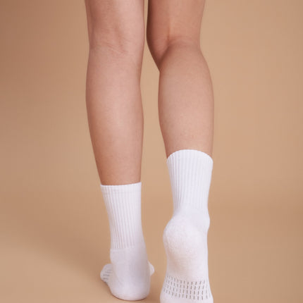 12-Pack Women's 3D Sports Crew Socks