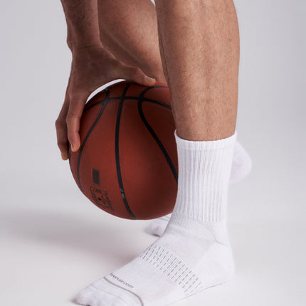 3-Pack Men's 3D Sports Crew Socks