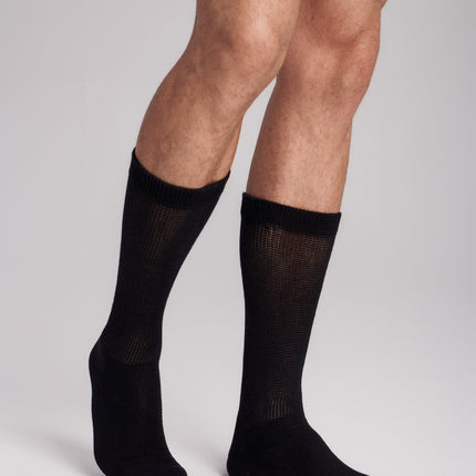 6-Pack Men's Diabetic Socks