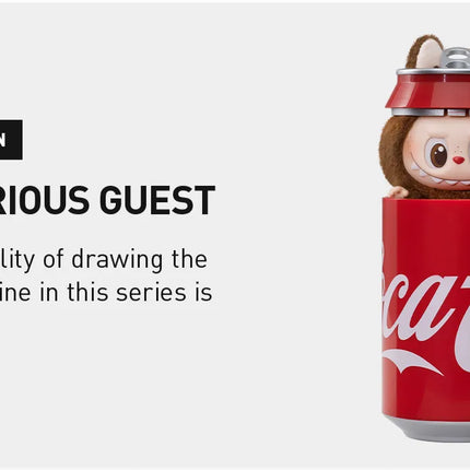 Pop Mart Labubu Coca Cola Blind Box