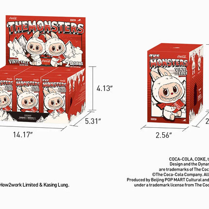Pop Mart Labubu Coca Cola Blind Box