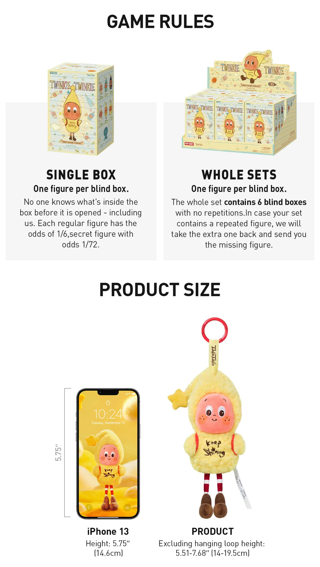 Twinkle Twinkle Sweet Dreams Forecast Blind Box