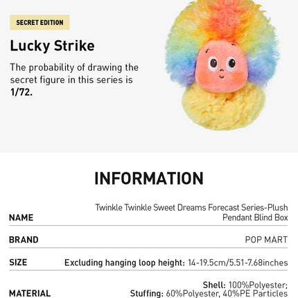 Twinkle Twinkle Sweet Dreams Forecast Blind Box
