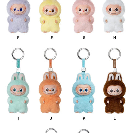 Pop Mart Labubu Pin for Love Series Blind Box (A-M) Yellow