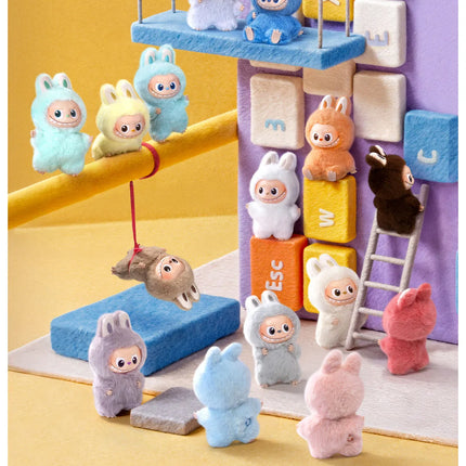Pop Mart Labubu Pin for Love Series Blind Box (A-M) Yellow