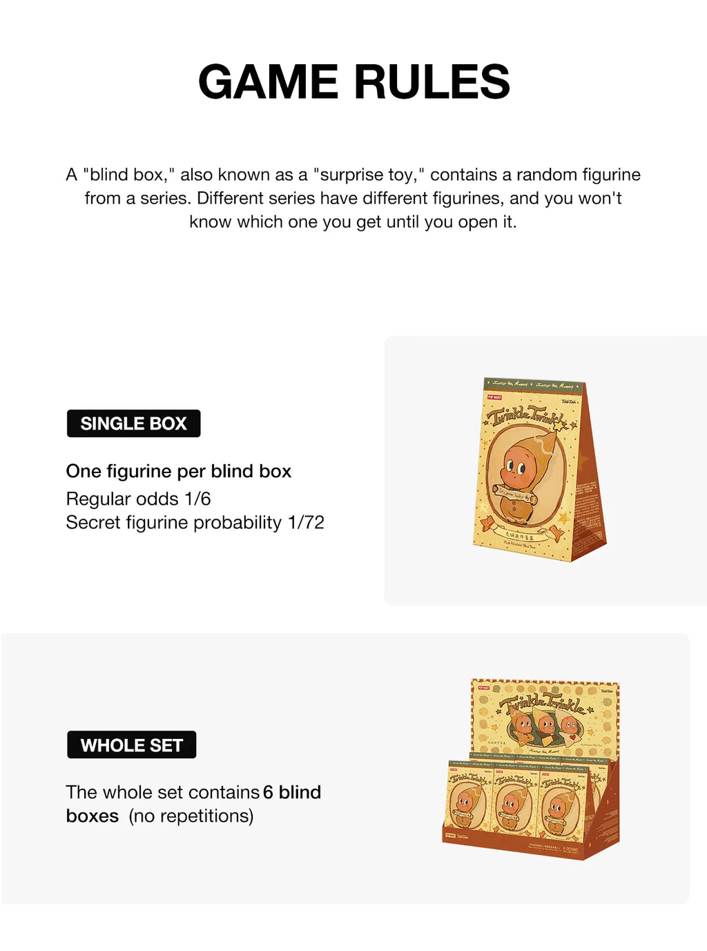 Twinkle Twinkle Savor the Moment Blind Box