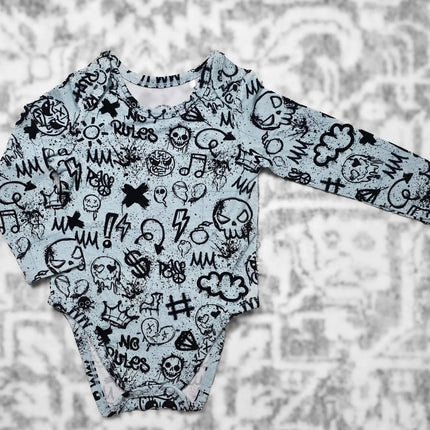 Long Sleeve Bamboo Onesie