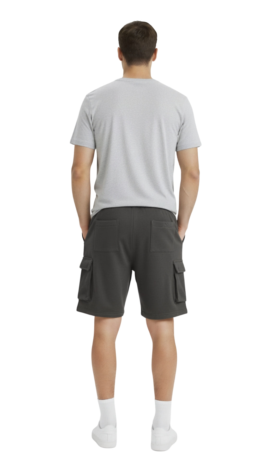 Men's Fleece Cargo Shorts – The Sweat Shorts You'll Wear Everywhere