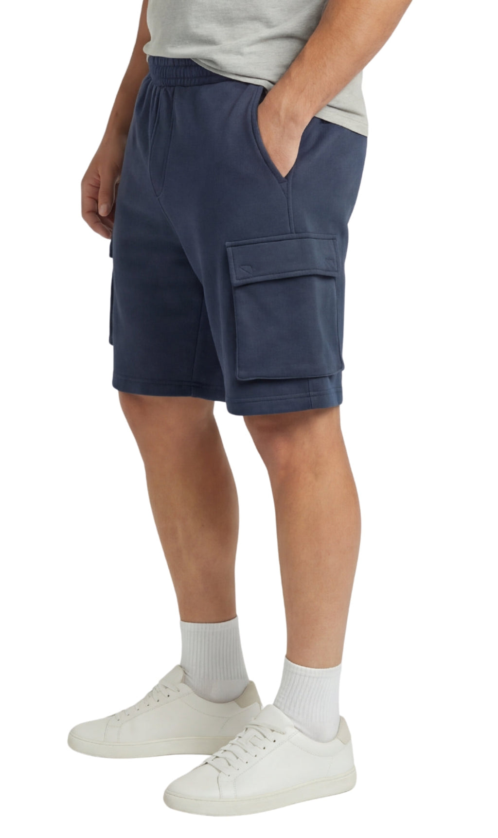 Men's Fleece Cargo Shorts – The Sweat Shorts You'll Wear Everywhere