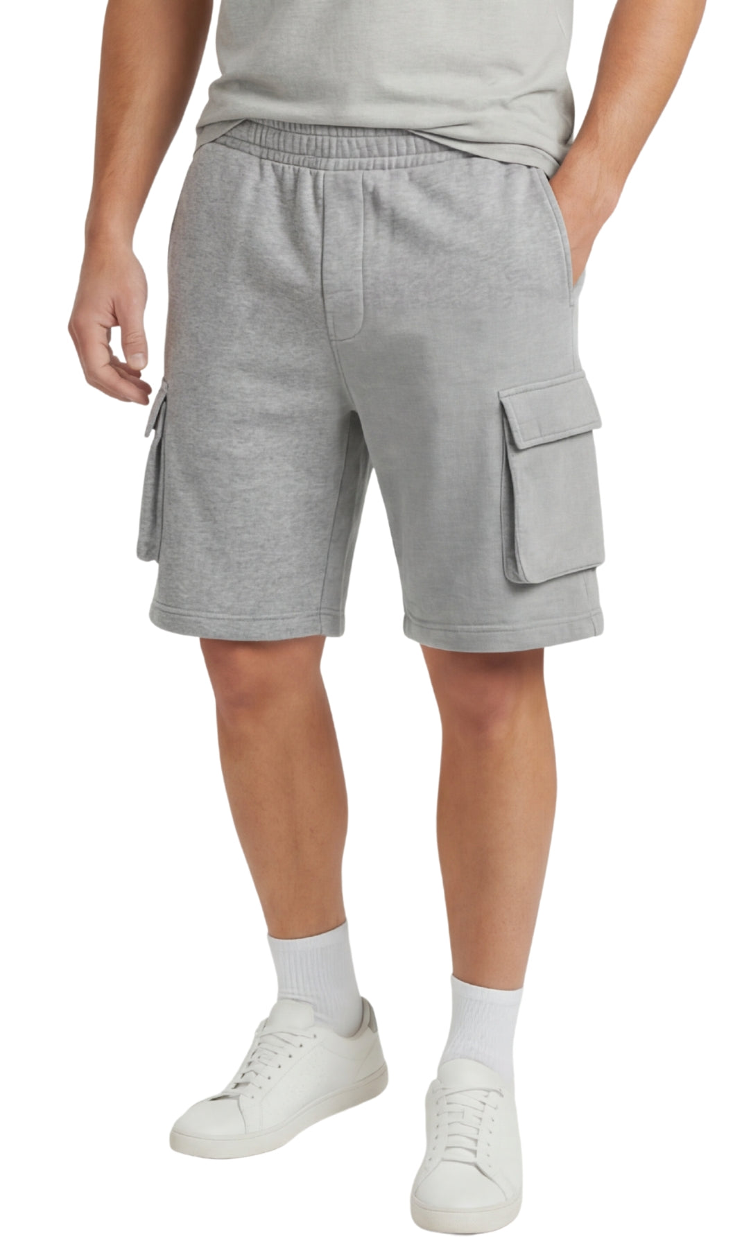 Men's Fleece Cargo Shorts – The Sweat Shorts You'll Wear Everywhere