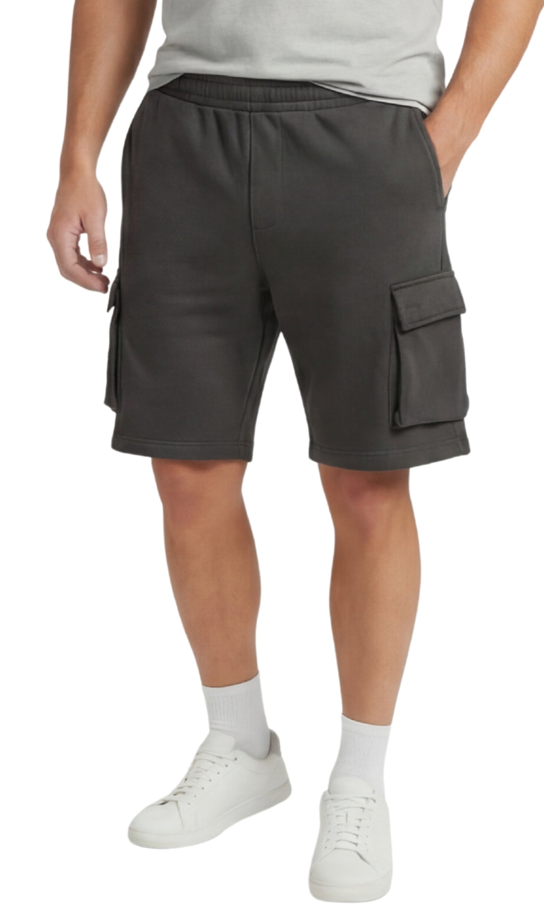 Men's Fleece Cargo Shorts – The Sweat Shorts You'll Wear Everywhere