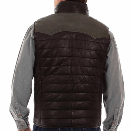 Scully Casper (2043 Leather) – Men's Vest