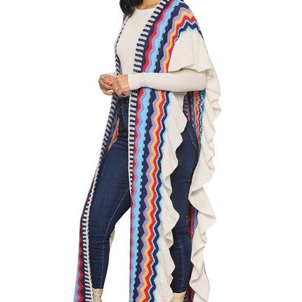 WOMEN FASHION SWEATER CARDIGAN