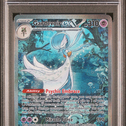 Gardevoir Ex 2024 Pokemon Paldean Fates #233 Special Illustration Rare PSA 10