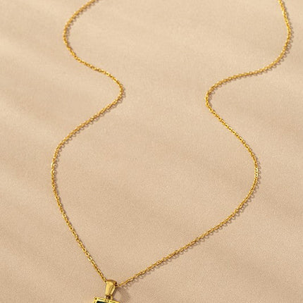 water proof  TARROT CARD NATURAL STONE NECKLACE