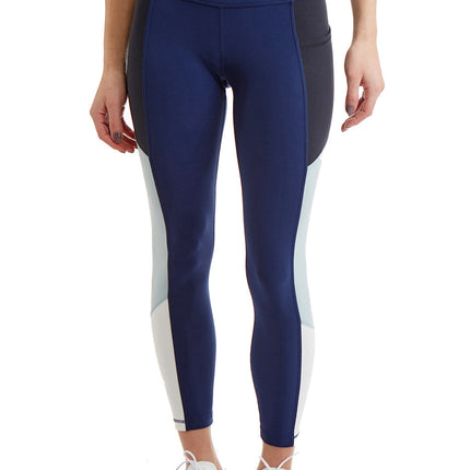 Women's Side Color Block Leggings 24" inseam by CoverGirl