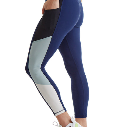 Women's Side Color Block Leggings 24" inseam by CoverGirl