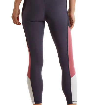 Women's Side Color Block Leggings 24" inseam by CoverGirl