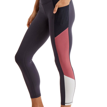 Women's Side Color Block Leggings 24" inseam by CoverGirl