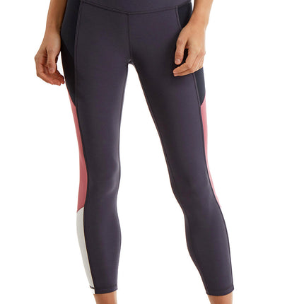 Women's Side Color Block Leggings 24" inseam by CoverGirl